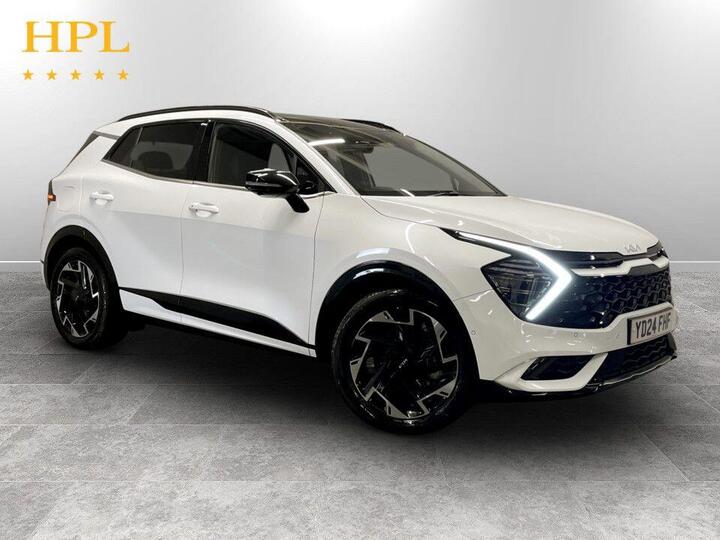 Kia SPORTAGE 1.6 T-GDi 13.8kWh GT-Line S Auto AWD Euro 6 (s/s) 5dr