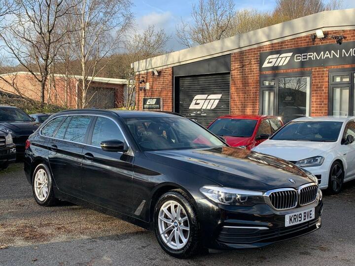 BMW 5 SERIES 2.0 520d SE Touring Auto Euro 6 (s/s) 5dr
