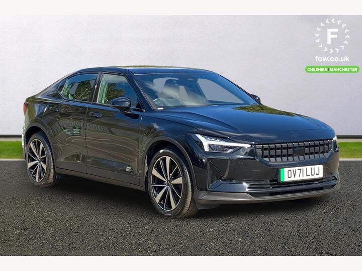 Polestar 2 Dual Motor 78kWh Long Range Fastback Auto 4WDE 5dr