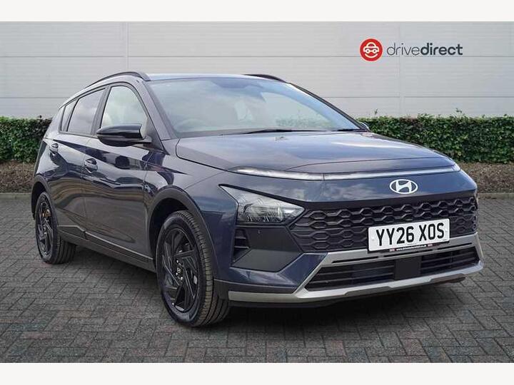 Hyundai BAYON 1.0 T-GDi Black Line DCT Euro 6 (s/s) 5dr