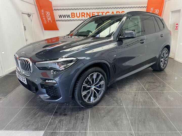 BMW X5 3.0 45e 24kWh M Sport Auto XDrive Euro 6 (s/s) 5dr