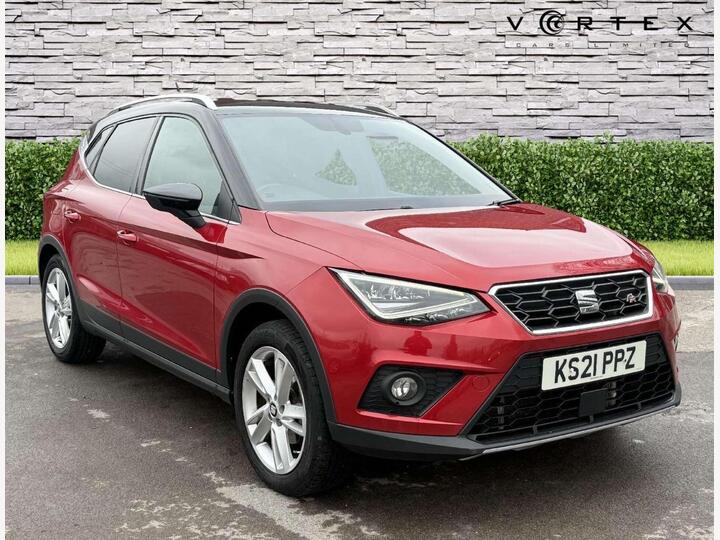 SEAT ARONA 1.0 TSI FR DSG Euro 6 (s/s) 5dr