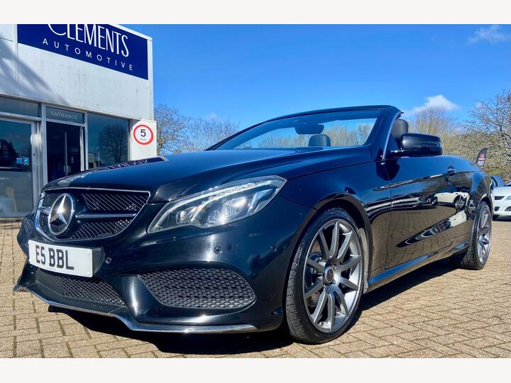 Mercedes-Benz E-class E 350 Amg Line Edition Premium D Auto