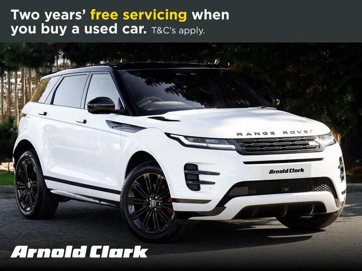 Land Rover Range Rover Evoque 1.5 P270e 12.17kWh Dynamic SE Auto 4WD Euro 6 (s/s) 5dr Land Rover Range Rover Evoque 1.5 P270e 12.17kWh Dynamic SE Auto 4WD Euro 6 (s/s) 5dr