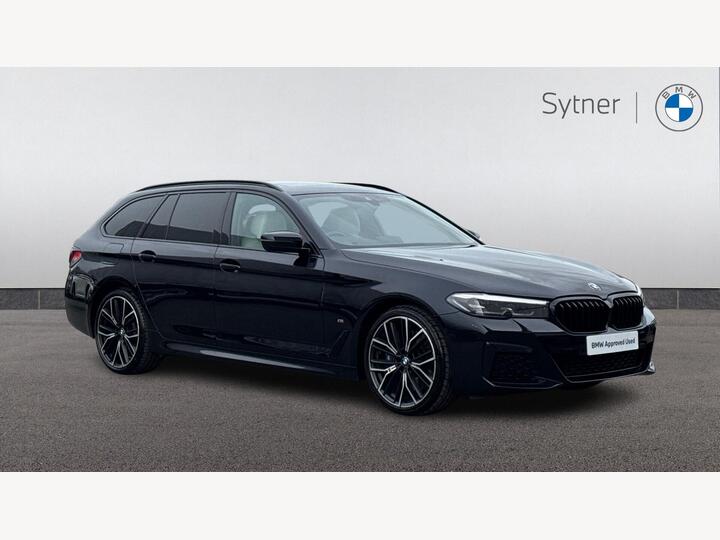 BMW 5 Series 2.0 530e 22.1kWh M Sport Pro Touring Steptronic Euro 6 (s/s) 5dr