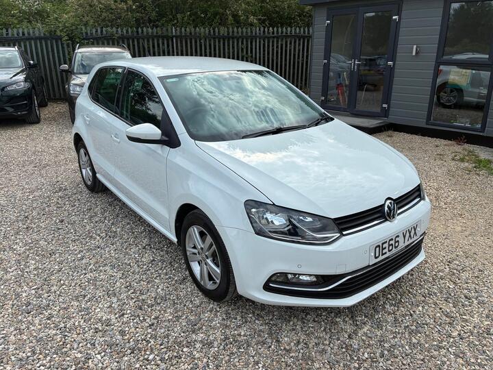 Volkswagen Polo 1.2 TSI BlueMotion Tech Match Euro 6 (s/s) 5dr Volkswagen Polo 1.2 TSI BlueMotion Tech Match Euro 6 (s/s) 5dr