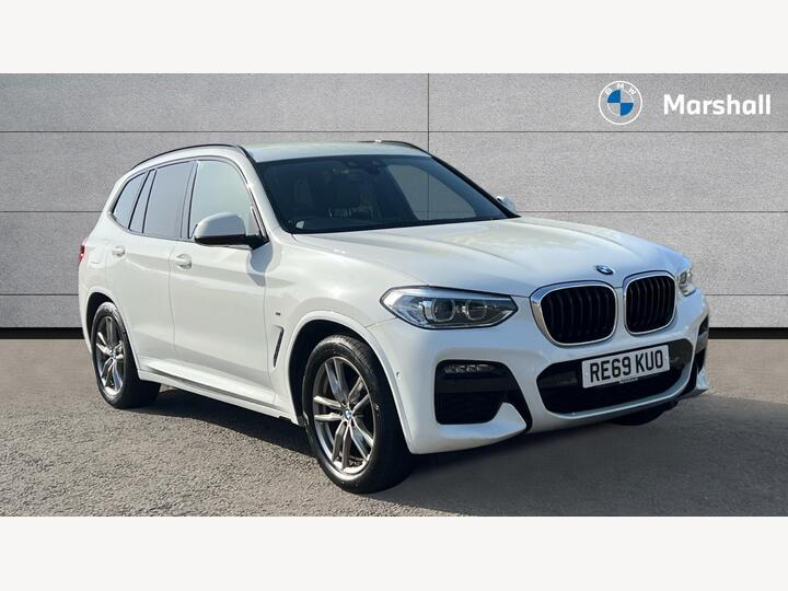 BMW X3 2.0 20d M Sport Auto XDrive Euro 6 (s/s) 5dr
