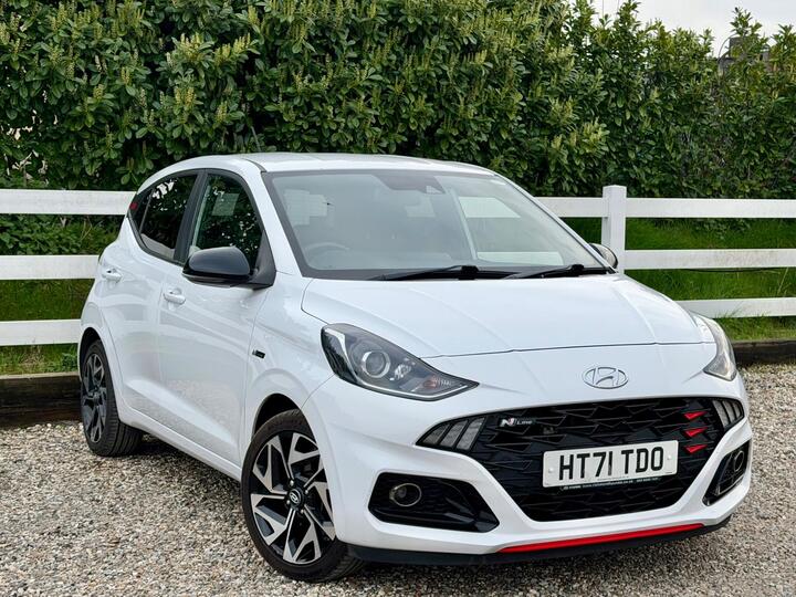 Hyundai I10 1.0 T-GDi N Line Euro 6 (s/s) 5dr Hyundai I10 1.0 T-GDi N Line Euro 6 (s/s) 5dr