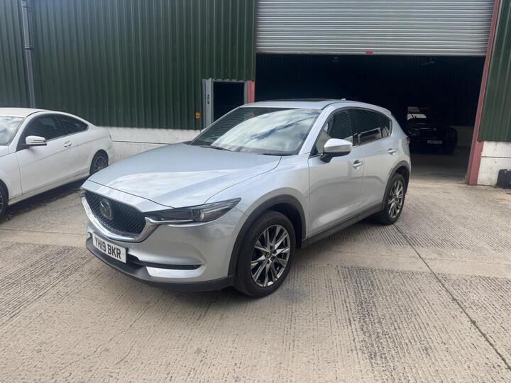 Mazda CX-5 2.2 SKYACTIV-D GT Sport Nav+ Auto 4WD Euro 6 (s/s) 5dr