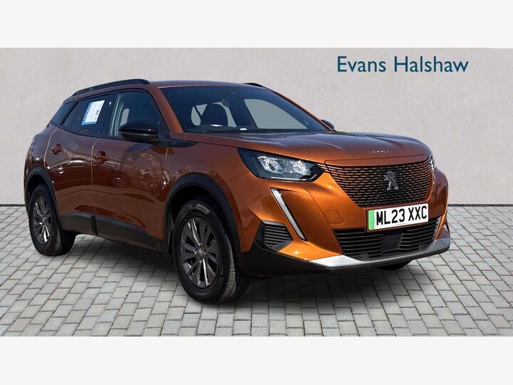 Peugeot E-2008 ELECTRIC ESTATE 50kWh Active Premium + Auto 5dr (7kW Charger)