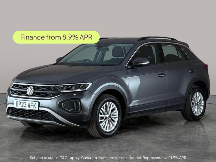 Volkswagen T-Roc 1.0 TSI Life Euro 6 (s/s) 5dr