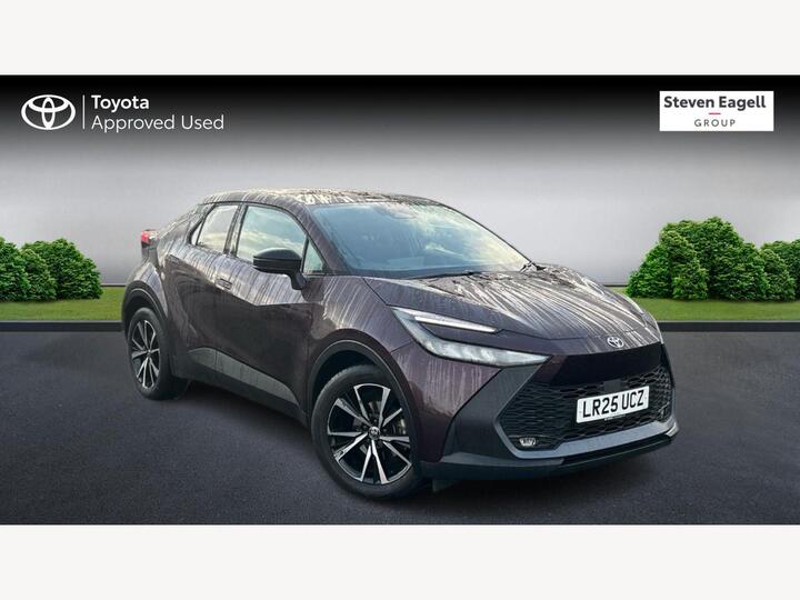 Toyota C-HR 1.8 VVT-h Design CVT Euro 6 (s/s) 5dr