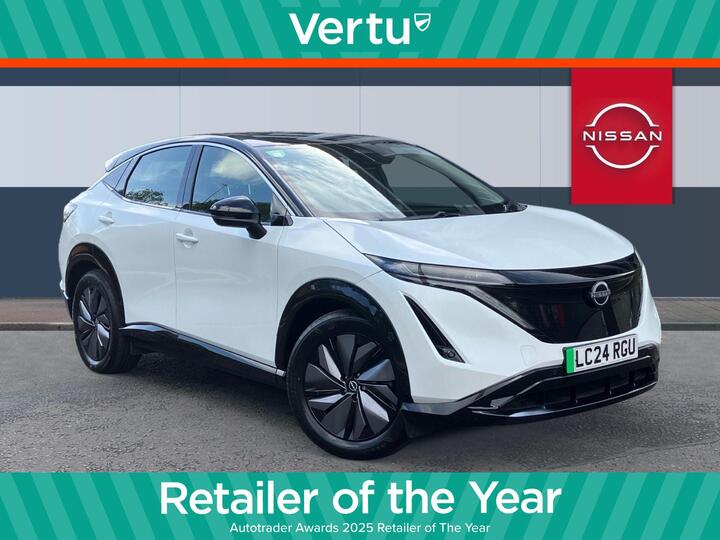 Nissan ARIYA 63kWh Engage Auto 5dr 7.4kW Charger