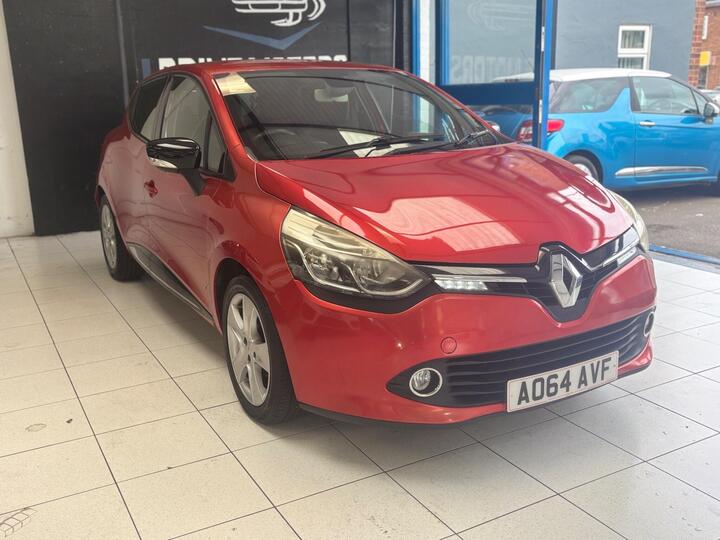 Renault Clio 1.2 16V Dynamique MediaNav Euro 5 5dr