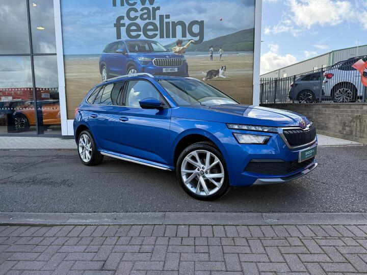Skoda Kamiq 1.5 TSI ACT SE L Executive DSG Euro 6 (s/s) 5dr