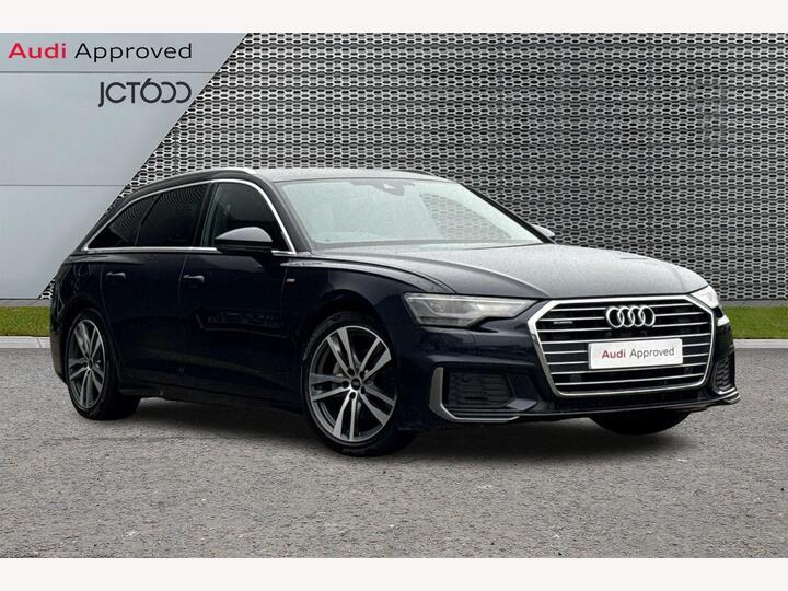 Audi A6 Avant 2.0 TDI 40 S Line S Tronic Quattro Euro 6 (s/s) 5dr Audi A6 Avant 2.0 TDI 40 S Line S Tronic Quattro Euro 6 (s/s) 5dr