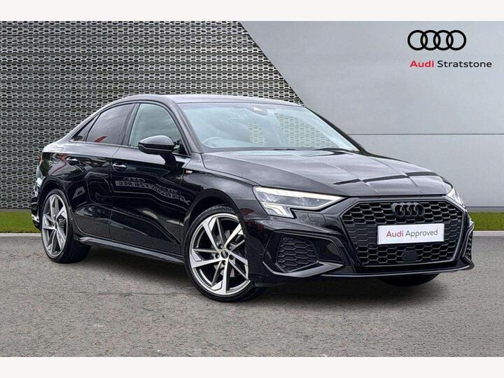 Audi A3 1.5 TFSI 35 Black Edition S Tronic Euro 6 (s/s) 4dr