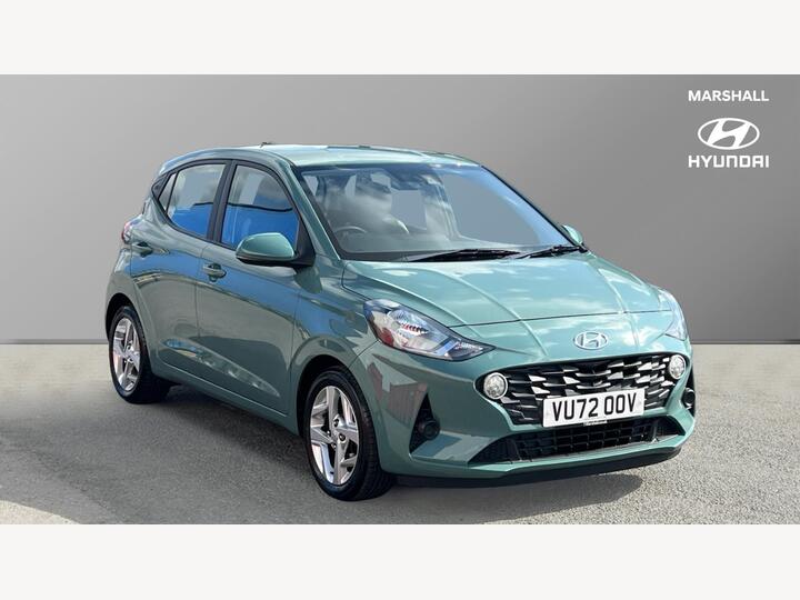 Hyundai I10 1.0 SE Connect Euro 6 (s/s) 5dr