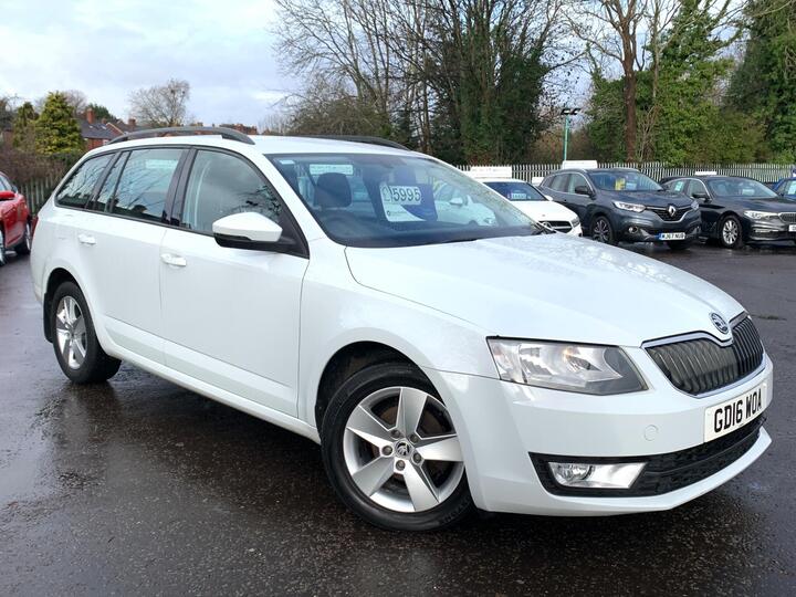 Skoda Octavia 1.6 TDI SE Euro 6 (s/s) 5dr