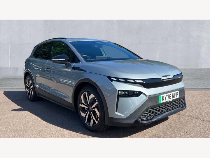 Skoda Elroq 84kWh 85 SportLine Auto 5dr