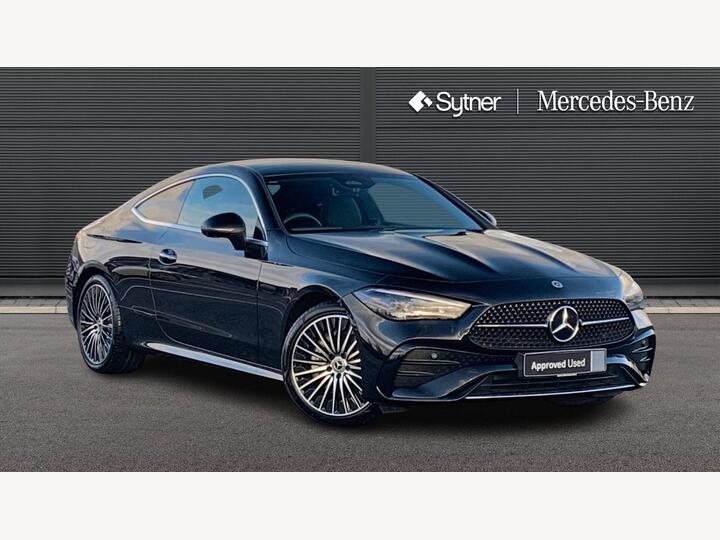 Mercedes-Benz CLE 2.0 CLE300h MHEV AMG Line (Premium) G-Tronic+ 4MATIC Euro 6 (s/s) 2dr Mercedes-Benz CLE 2.0 CLE300h MHEV AMG Line (Premium) G-Tronic+ 4MATIC Euro 6 (s/s) 2dr