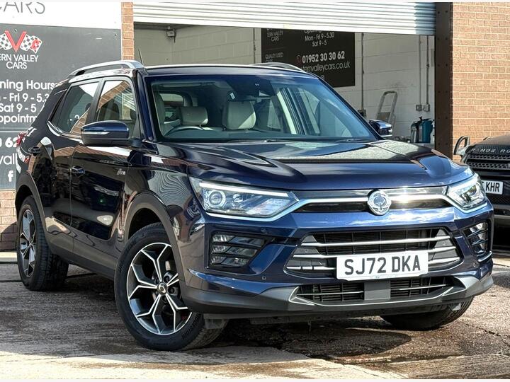 SsangYong Korando 1.5 Ventura Auto Euro 6 (s/s) 5dr