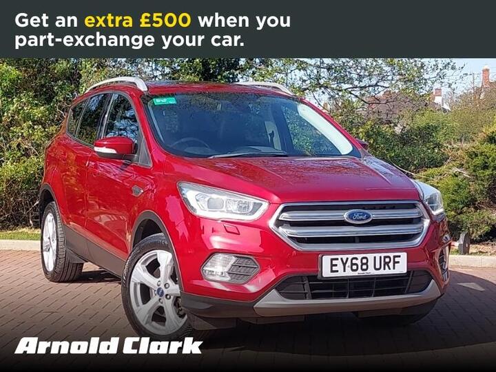 Ford Kuga 2.0 TDCi Titanium X 2WD Euro 6 (s/s) 5dr