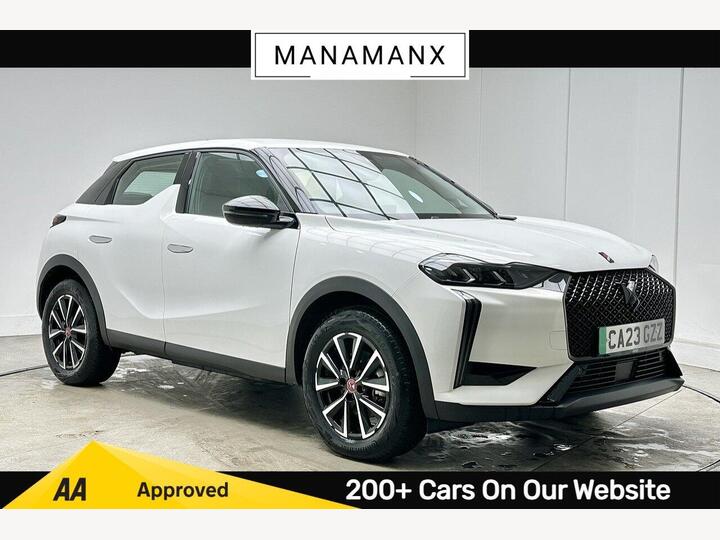 DS AUTOMOBILES DS 3 E-TENSE 54kWh Performance Line Auto 5dr