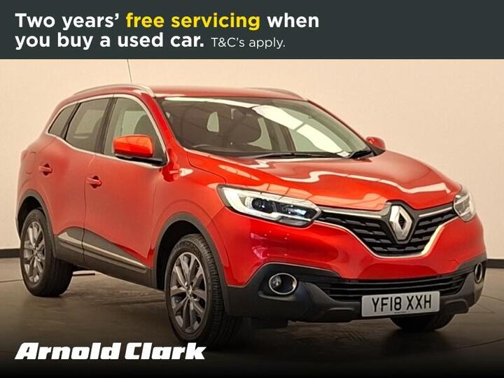 Renault Kadjar 1.5 DCi Dynamique Nav EDC Euro 6 (s/s) 5dr