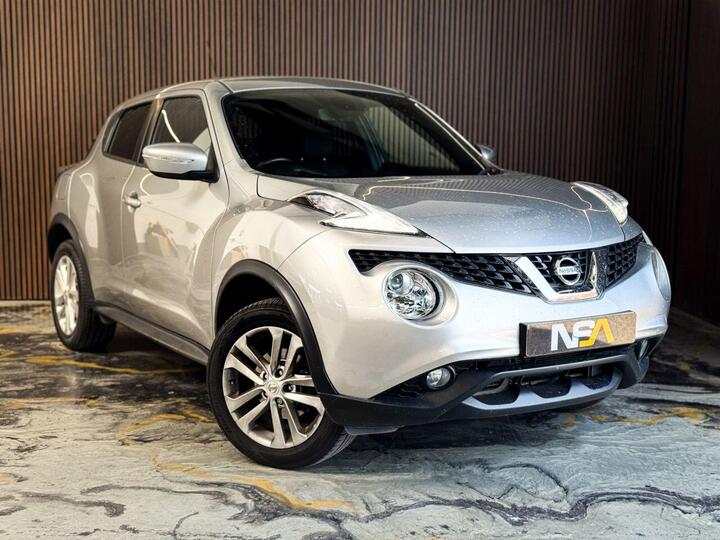 Nissan JUKE 1.6 N-Connecta XTRON Euro 6 5dr