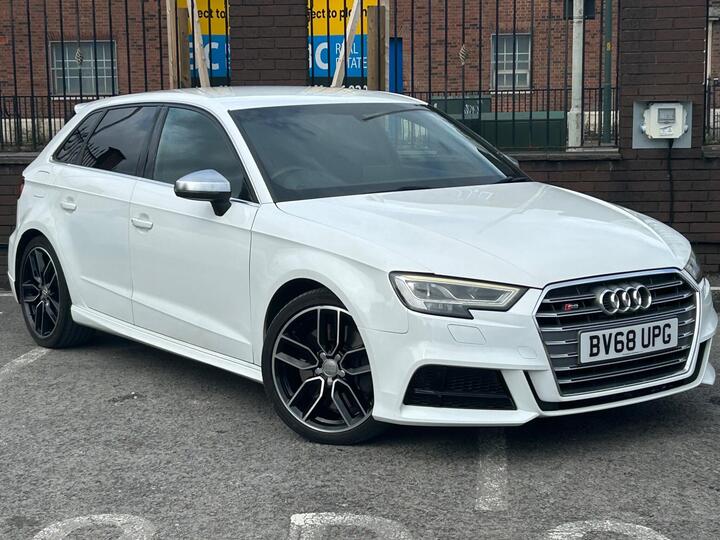 Audi S3 2.0 TFSI Sportback S Tronic Quattro Euro 6 (s/s) 5dr