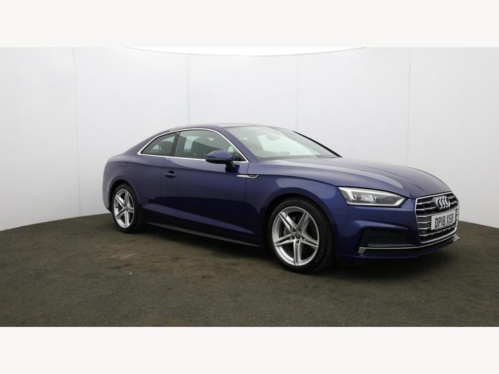 Audi A5 2.0 TDI S Line S Tronic Euro 6 (s/s) 2dr