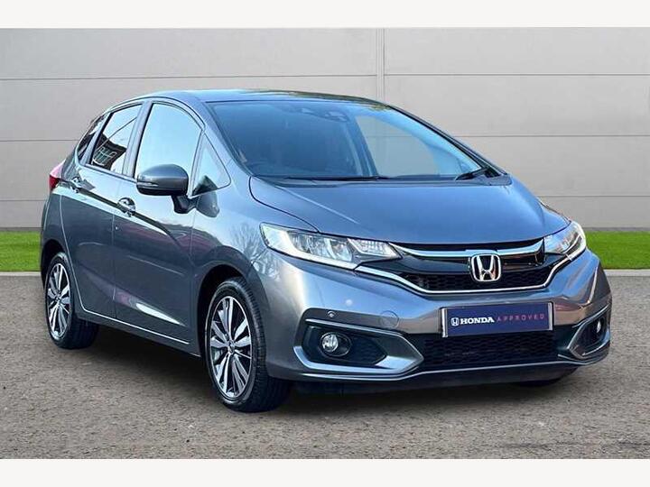 Honda Jazz 1.3 I-VTEC EX Navi CVT Euro 6 (s/s) 5dr