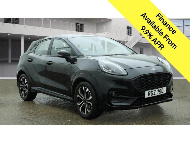 Ford Puma 1.0T EcoBoost MHEV ST-Line Euro 6 (s/s) 5dr