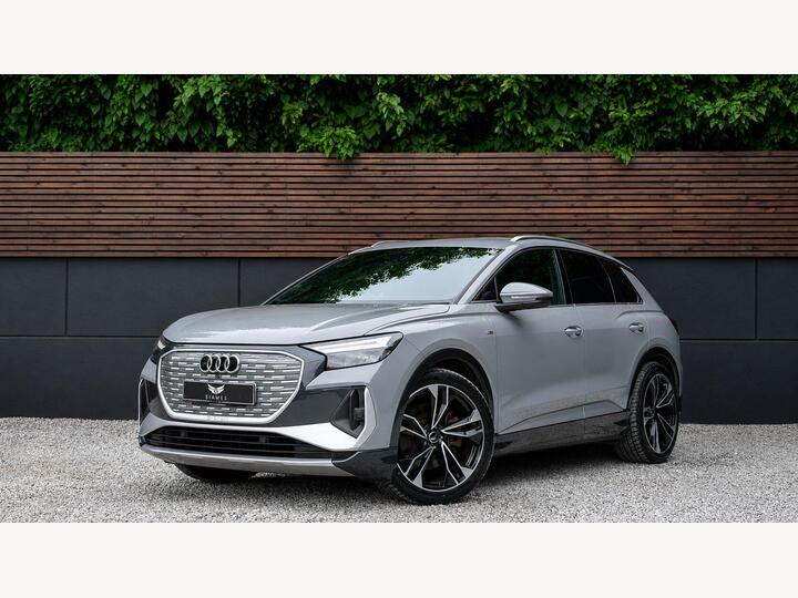Audi Q4 E-TRON 40 S Line Auto 5dr 82kWh Audi Q4 E-TRON 40 S Line Auto 5dr 82kWh