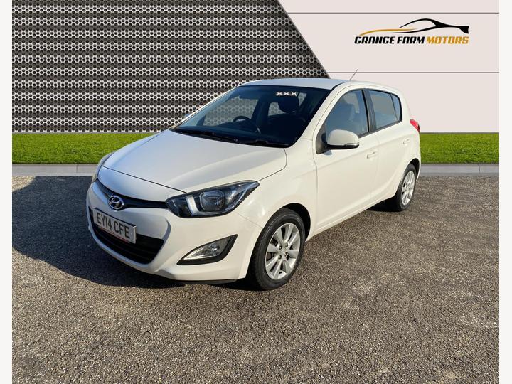 Hyundai I20 1.2 Active Euro 5 5dr