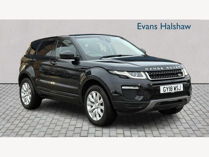 Land Rover RANGE ROVER EVOQUE DIESEL HATCHBACK 2.0 TD4 SE Tech Auto 4WD Euro 6 (s/s) 5dr