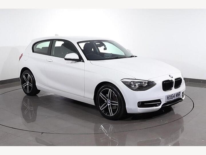 BMW 1 SERIES 1.6 116i Sport Auto Euro 6 (s/s) 3dr