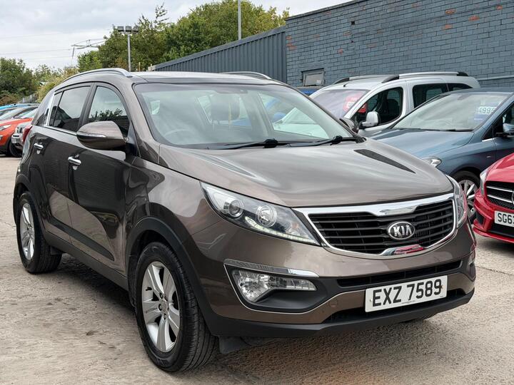 Kia Sportage 1.7 CRDi EcoDynamics 2 2WD Euro 5 (s/s) 5dr