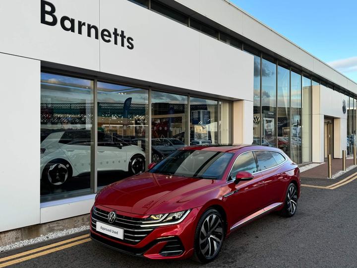 Volkswagen Arteon 2.0 TSI R-Line Shooting Brake DSG Euro 6 (s/s) 5dr