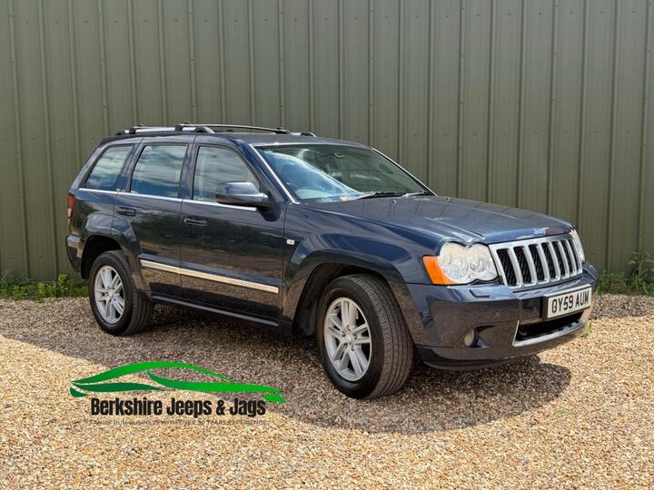 Jeep Grand Cherokee 3.0 CRD Overland 4WD 5dr