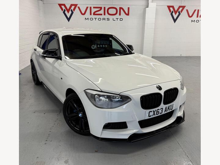 BMW 1 Series 2.0 116d M Sport Euro 5 (s/s) 5dr