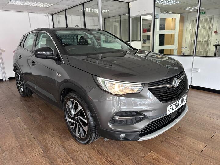 Vauxhall Grandland X 1.2 Turbo Elite Nav Euro 6 (s/s) 5dr Vauxhall Grandland X 1.2 Turbo Elite Nav Euro 6 (s/s) 5dr