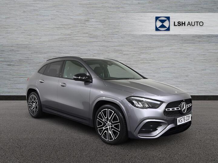 Mercedes-Benz GLA Class 1.3 GLA200h MHEV AMG Line (Premium) 7G-DCT Euro 6 (s/s) 5dr