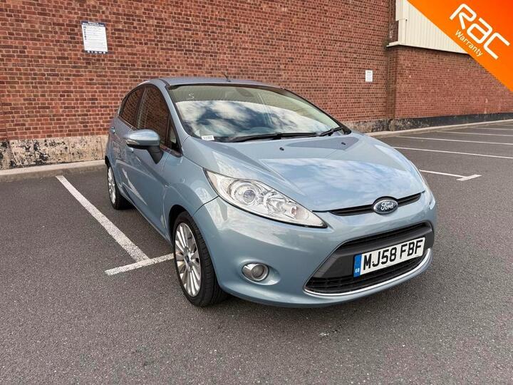 Ford Fiesta 1.4 Titanium 5dr