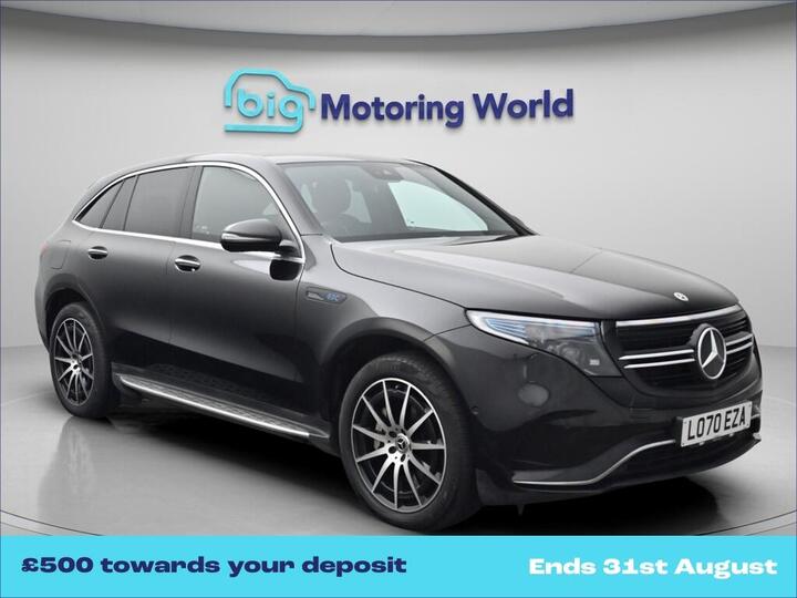 Mercedes-Benz EQC EQC 400 80kWh AMG Line Auto 4MATIC 5dr