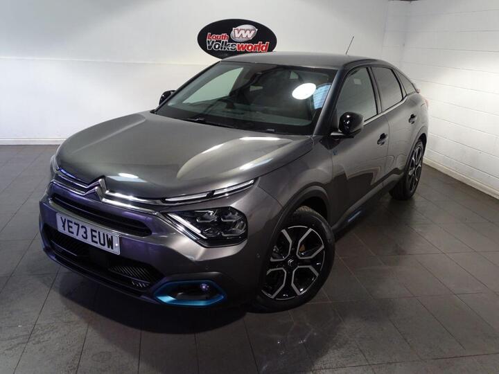 Citroen E-C4 50kWh Shine Plus Auto 5dr (7.4kW Charger) Citroen E-C4 50kWh Shine Plus Auto 5dr (7.4kW Charger)