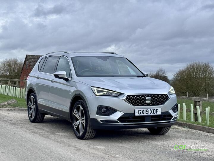 SEAT Tarraco 2.0 TSI XCELLENCE First Edition Plus DSG 4Drive Euro 6 (s/s) 5dr