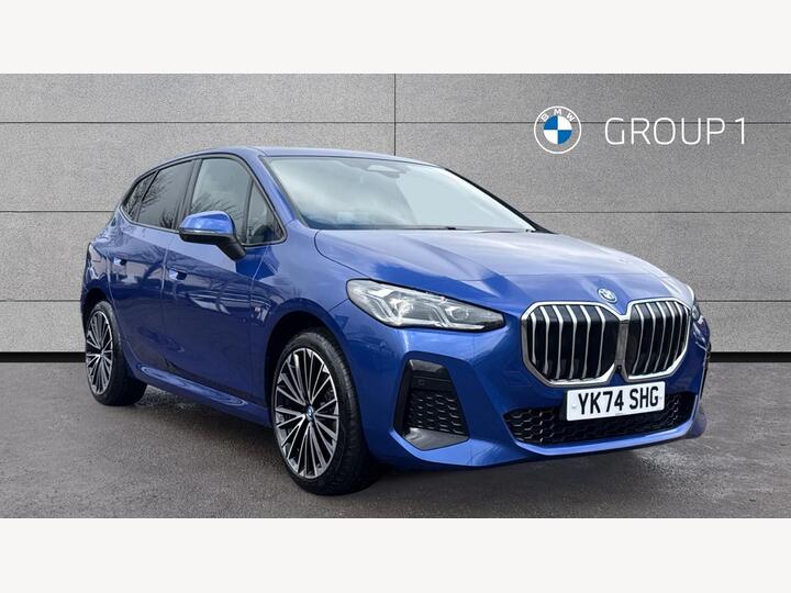 BMW 2 Series Active Tourer 1.5 225xe 16.3kWh M Sport DCT 4WD Euro 6 (s/s) 5dr