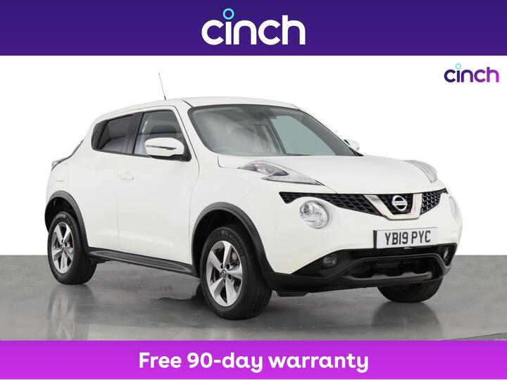 Nissan Juke 1.6 Acenta XTRON Euro 6 5dr